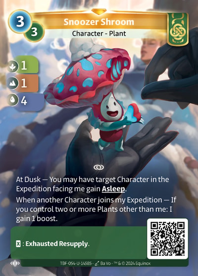 Snoozer Shroom