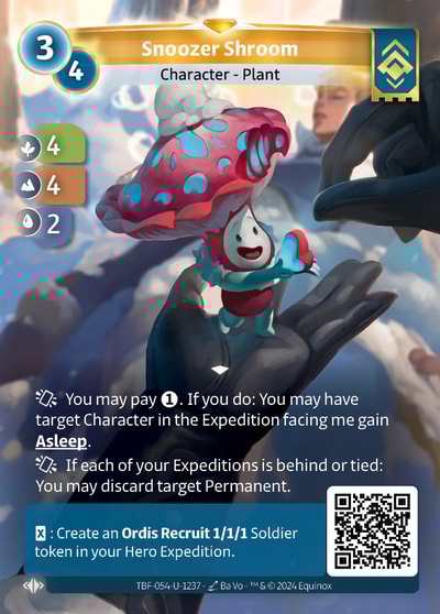 Snoozer Shroom