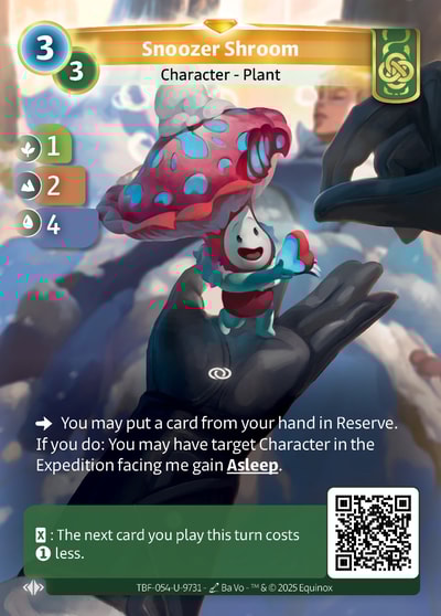 Snoozer Shroom