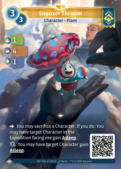 Snoozer Shroom
