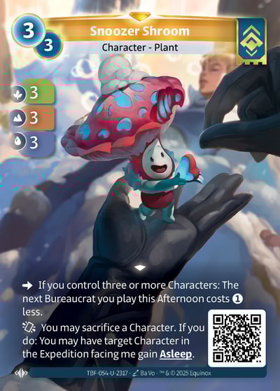 Snoozer Shroom