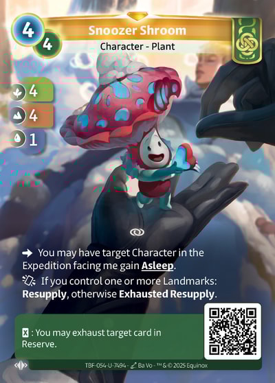 Snoozer Shroom