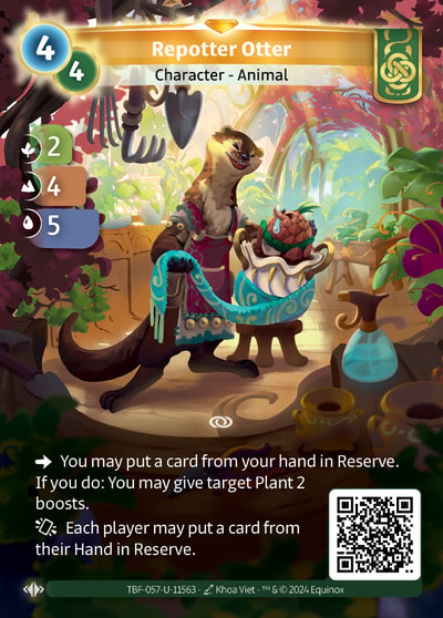 Repotter Otter