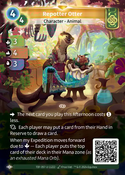 Repotter Otter
