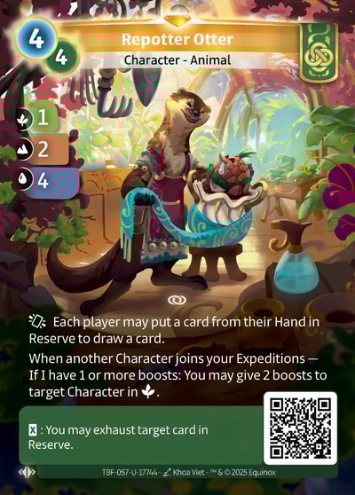 Repotter Otter
