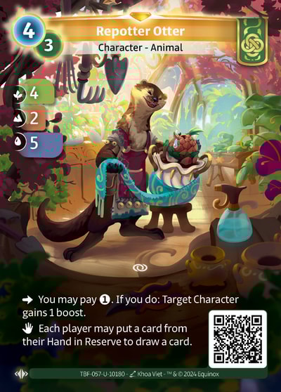 Repotter Otter