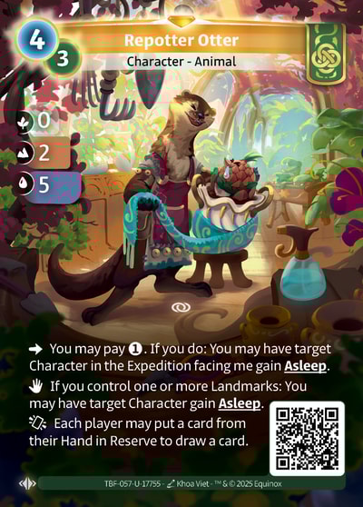 Repotter Otter