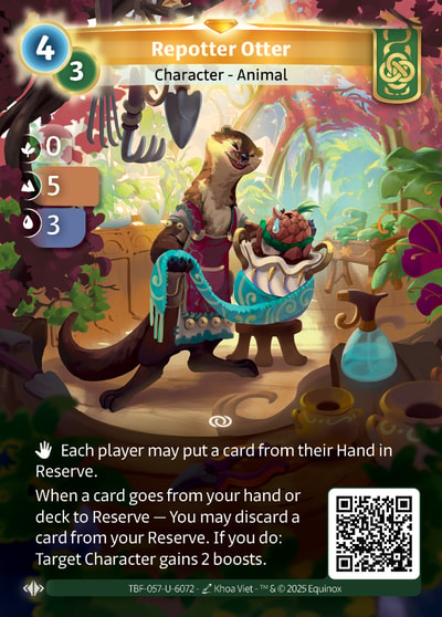 Repotter Otter