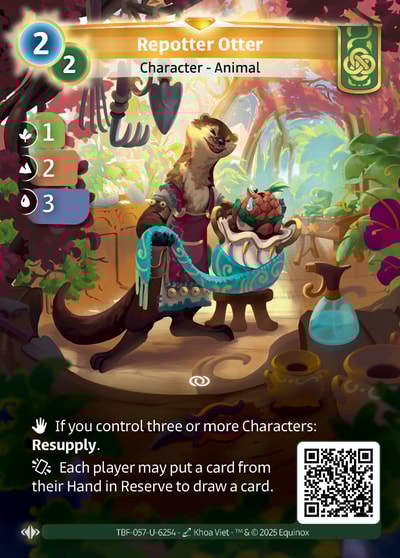 Repotter Otter