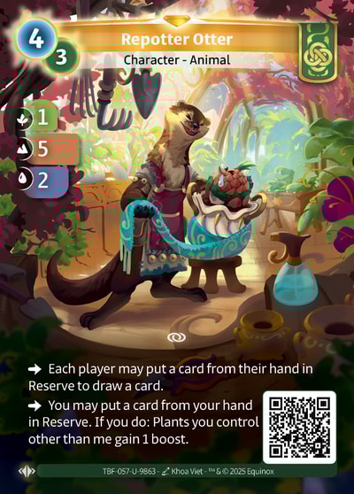 Repotter Otter