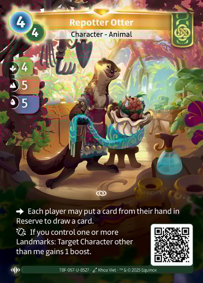 Repotter Otter