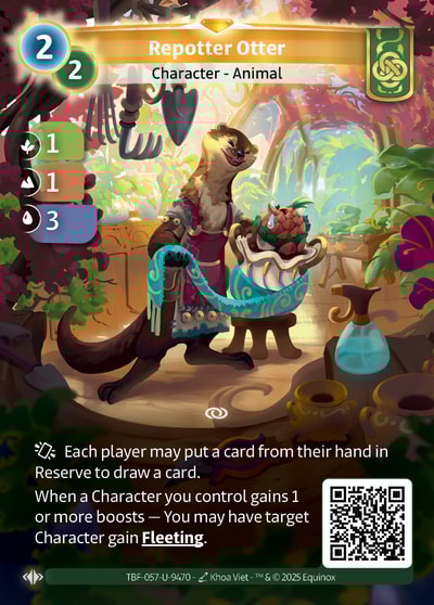 Repotter Otter