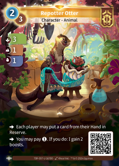Repotter Otter