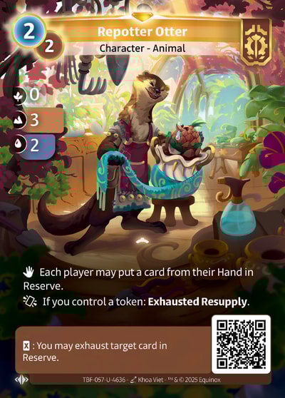 Repotter Otter