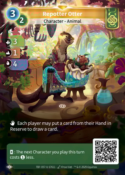 Repotter Otter