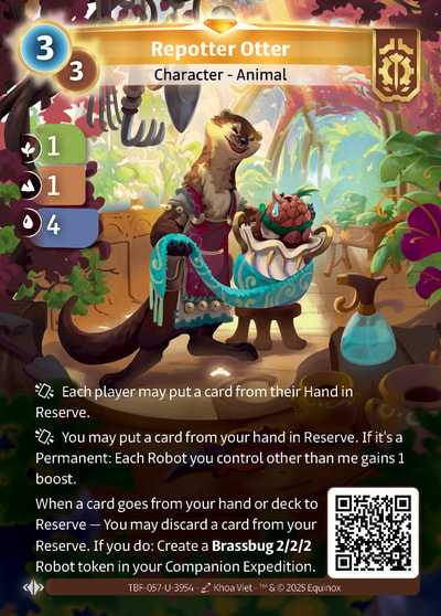 Repotter Otter