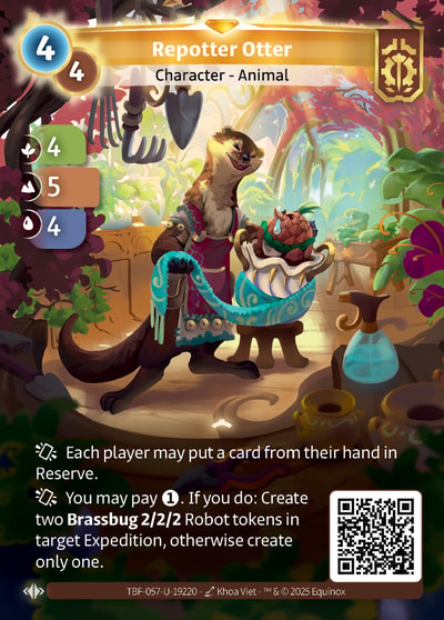 Repotter Otter