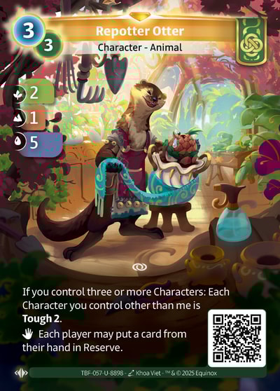 Repotter Otter