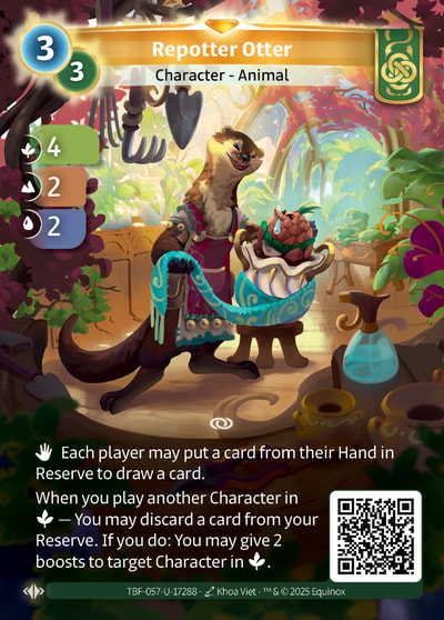 Repotter Otter