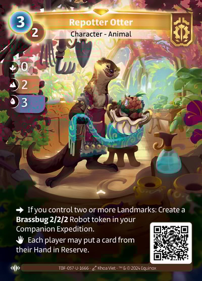 Repotter Otter