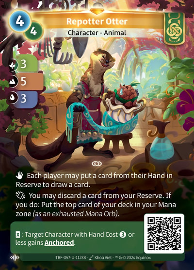 Repotter Otter