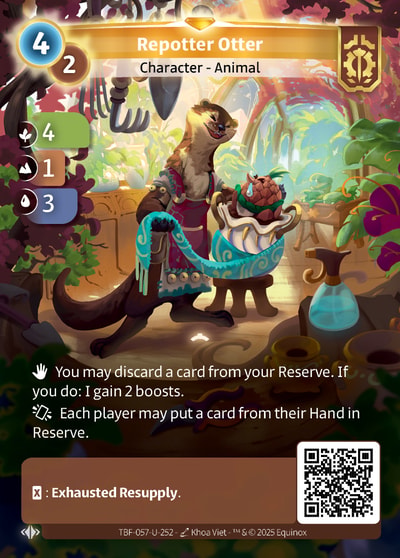 Repotter Otter