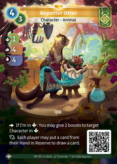 Repotter Otter