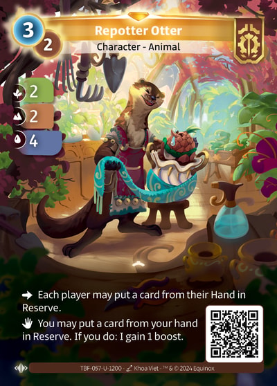 Repotter Otter