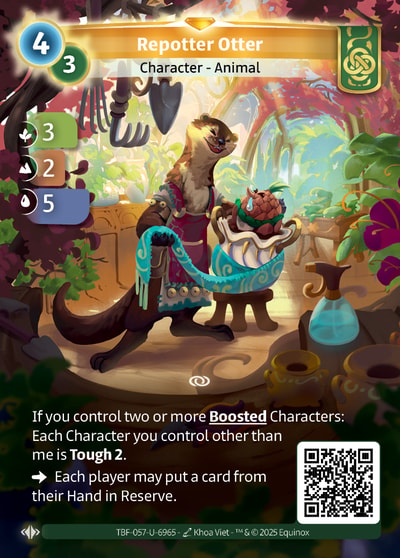 Repotter Otter