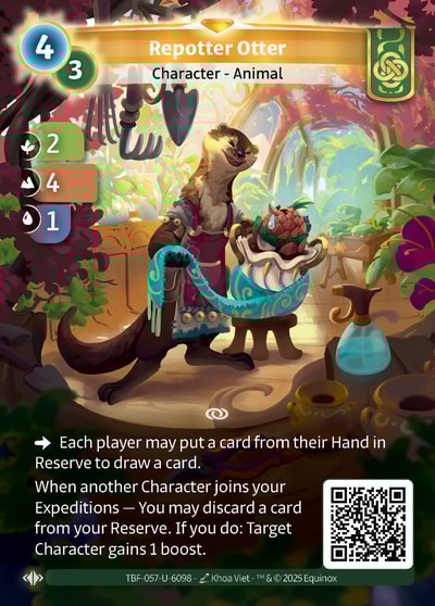 Repotter Otter
