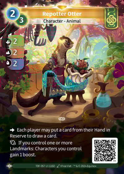 Repotter Otter