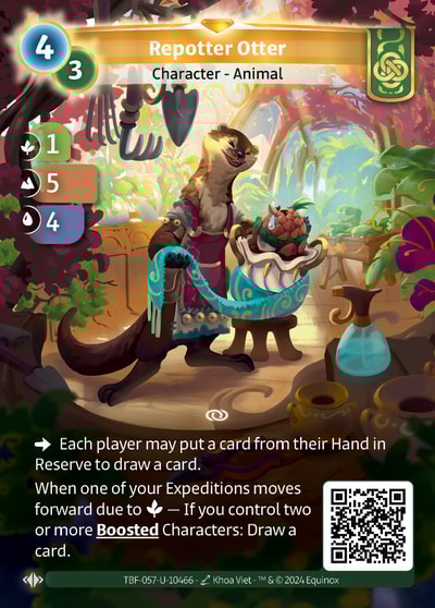 Repotter Otter