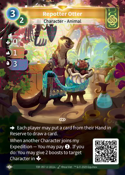 Repotter Otter
