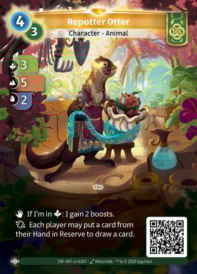Repotter Otter