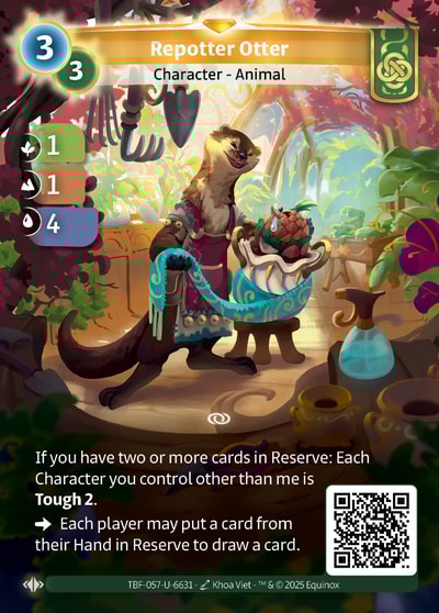 Repotter Otter