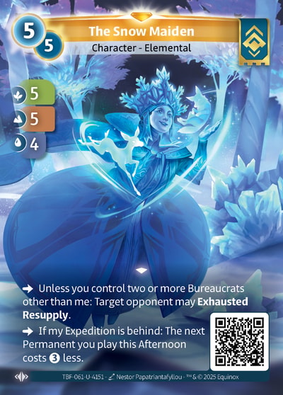 The Snow Maiden