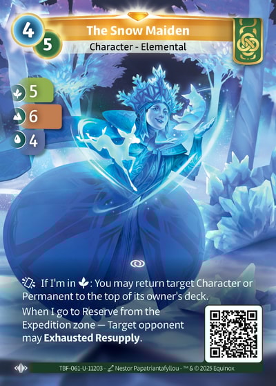 The Snow Maiden