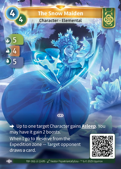 The Snow Maiden