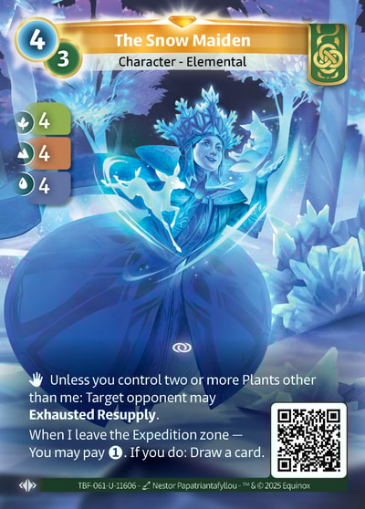 The Snow Maiden