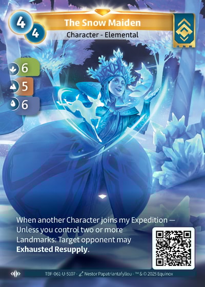 The Snow Maiden