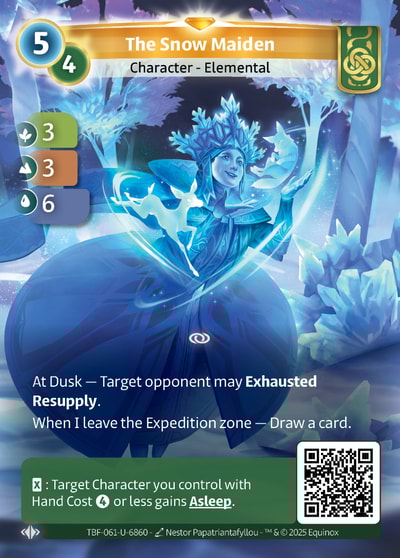 The Snow Maiden