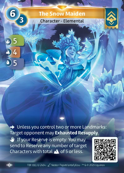 The Snow Maiden