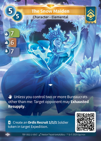 The Snow Maiden