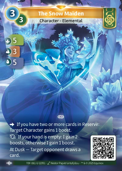 The Snow Maiden