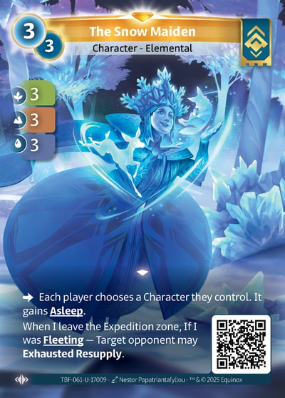 The Snow Maiden