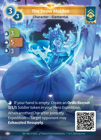 The Snow Maiden