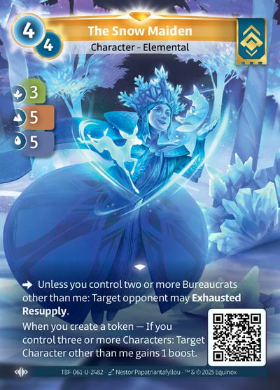 The Snow Maiden