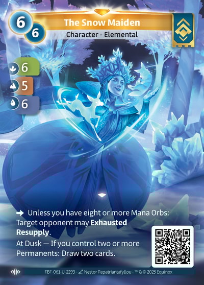 The Snow Maiden