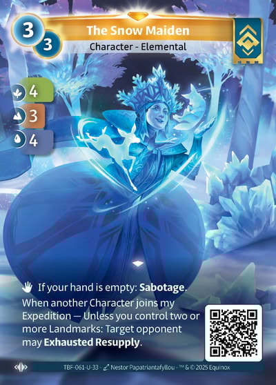 The Snow Maiden