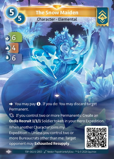 The Snow Maiden